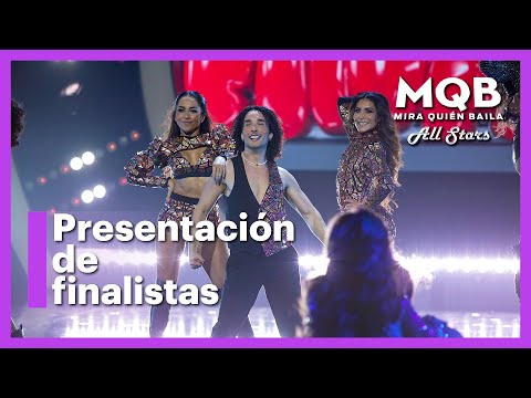 Los finalistas hacen un número de inicio espectacular | Mira Quién Baila | Las Estrellas