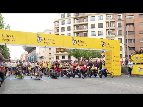 La XIV Carrera Liberty por la inclusión reúne a más de 6.000 atletas