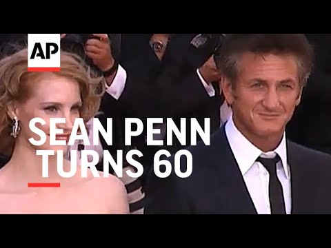 Oscar-winning actor Sean Penn turns 60 years old on Monday. taking part in 'Fast Times' virtual bene