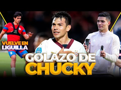 GOLAZO DEL CHUCKY EN PSV | JIMÉNEZ BRILLA SIN ANOTAR | CHINO HUERTA ENCENDIDO ADVIERTE AL AME