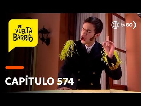 De Vuelta Al Barrio 4: Pedrito sorprendió al representar a José de San Martín (Capítulo 574)