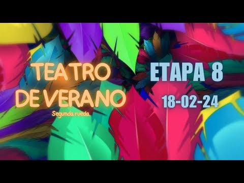 Zíngaros - Octava Etapa - Segunda Rueda - Carnaval 2024