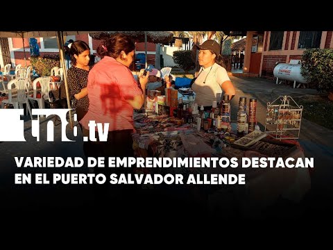 Diferentes emprendimientos en los fines de semana en el Puerto Salvador Allende