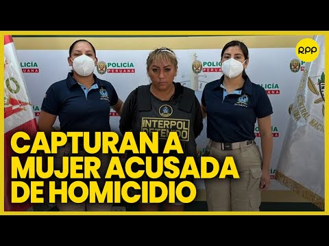 Interpol captura a prófuga de la justicia argentina