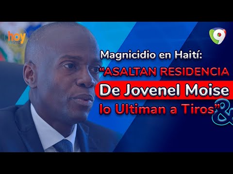 Magnicidio en Haití: Asaltan residencia de Jovenel Moise y lo ultiman a tiros | RD Cierra frontera