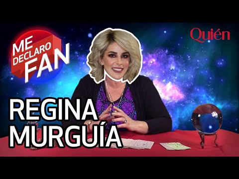 Regina Murguía es fan de la astrología | #MeDeclaroFan