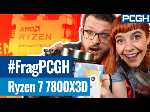 AMD Ryzen 7 7800X3D: Welcher RAM? Welches Mainboard? Kommt X3D für Notebooks? #FragPCGH