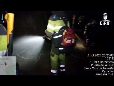 El incendio de Tenerife sigue sin estar controlado