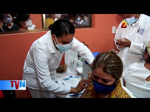 Vacunación contra la Covid-19 se desarrolla exitosamente en Estelí