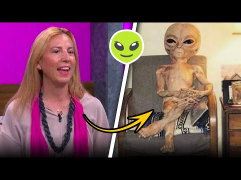 Cosas que no sabías de la mujer que habla con extraterrestres
