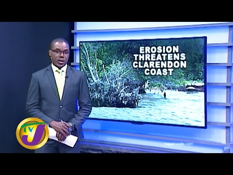 Coastal Erosion Crisis: TVJ News - June 2 2020