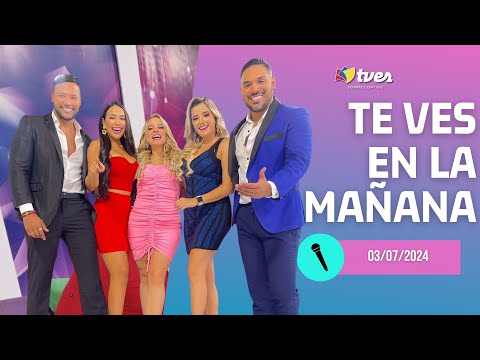 TE VES EN LA MAÑANA - Programa del día 03/07/24