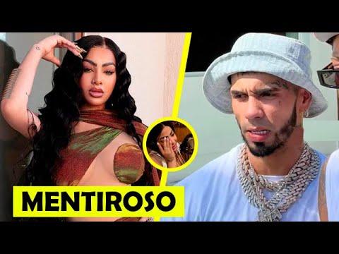 YAILIN LE CANTA A ANUEL AA EN LOS PREMIOS HEAT  KAROL G REACCIONA | NARCISISTA | TENDENCIAS 2023