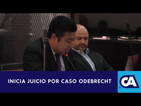 Juicio por caso Odebrecht: Tribunal escucha alegatos de implicados vinculados a Manuel Baldizón