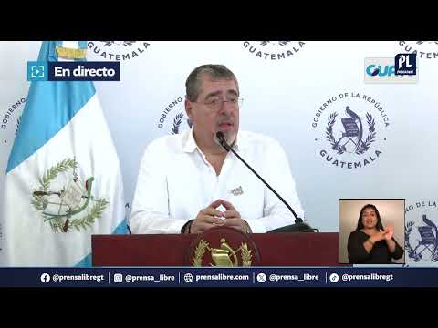 Bernardo Arévalo habla sobre los problemas para la elección de gobernadores departamentales