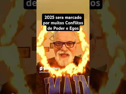 O Ano de 2025 será Explosivo  Brigas por Poder, Tensão, Disputa de Egos e Liderança  Previsão 2025