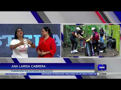 Entrevista a Ana Larisa Cabrera, Fundacion Voluntarios de Panama