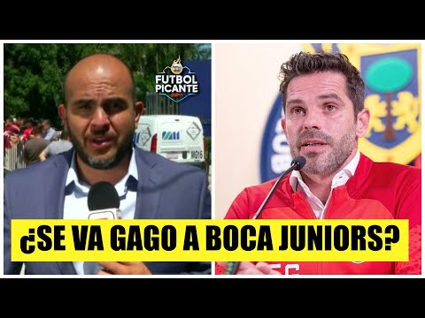 A Chivas les CAYÓ DE SORPRESA lo de GAGO y ahora BOCA se está por llevar al DT | Futbol Picante