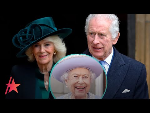 King Charles & Queen Camilla Head To Church On Late Queen Elizabeth’s 98th Birthday