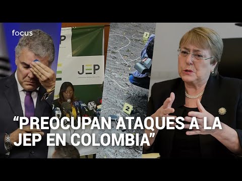 El informe de Bachelet que no deja bien parada a Colombia