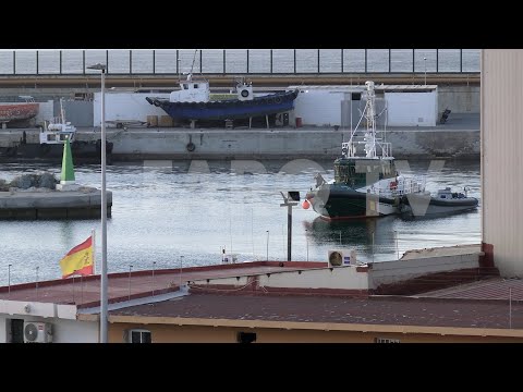 Espectacular persecución por mar de la Guardia Civil con detenidos