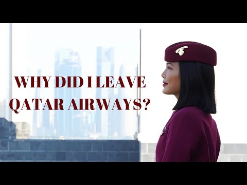 ทำไมถึงลาออกจากQatarAirways