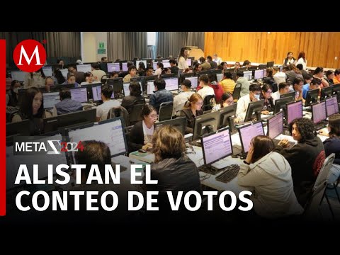 INE realiza con éxito el primer simulacro del PREP para elecciones 2024