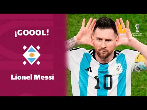 ¡APARECIÓ EL MEJOR! Messi marca de penal y pone el 2-0 de Argentina ante Países Bajos