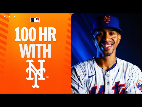 METS MILESTONE! Francisco Lindor hits his 100th homer with New York!