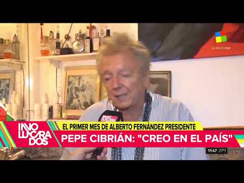 Los famosos analizan el primer mes de Alberto Fernández como presidente
