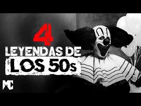 4 aterradoras leyendas de los años 50s | MundoCreepy