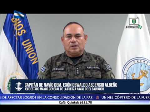Saludos a la Fuerza Naval del Ejército de Nicaragua