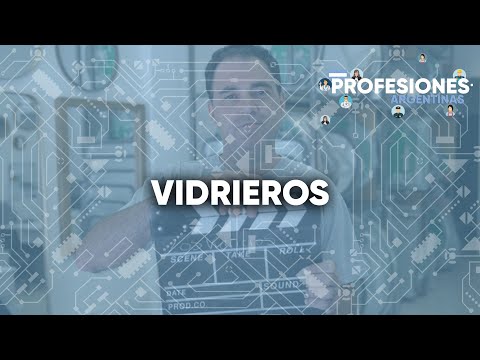 PROFESIONES ARGENTINAS: VIDRIEROS - Telefe Noticias