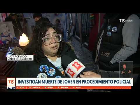 Investigan muerte de joven en procedimiento policial en Puente Alto