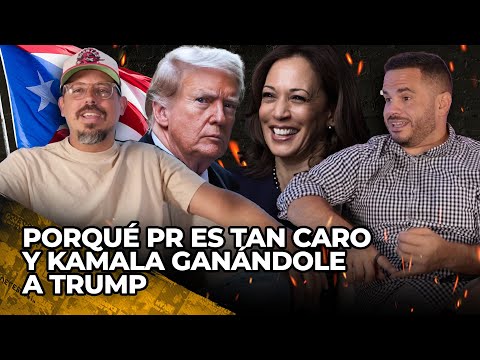 KAMALA ES UNA AMENAZA PARA TRUMP PORQUÉ PR ES TAN CARO - JAY FONSECA