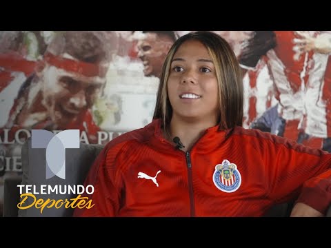 La motivación de María Sánchez y las Chivas en la Liga MX Femenil | Telemundo Deportes