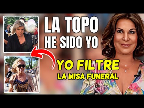 SE FILTRA el TOPO que FILTRO la INFORMACION de la MISA FUNERAL a MARIA TERESA CAMPOS