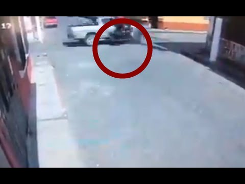 Accidente de tránsito quedó grabado en video