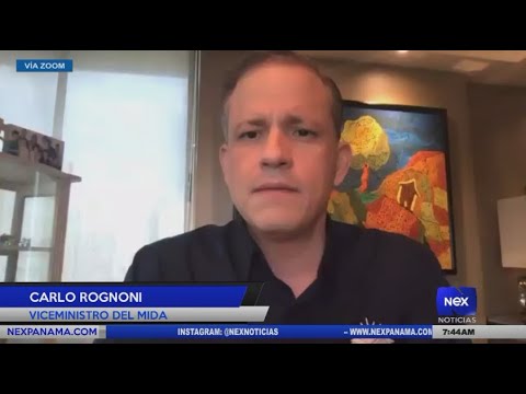 Entrevista a Carlo Rognoni, Viceministro del Mida