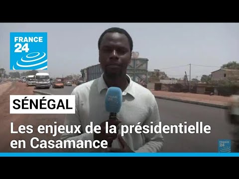 Sénégal : les enjeux de la présidentielle en Casamance • FRANCE 24