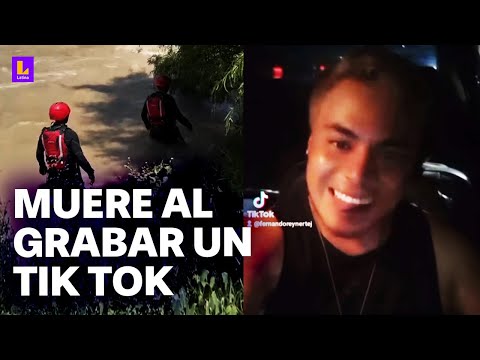 'Tiktoker' intenta grabar video paranormal en Arequipa y pierde la vida