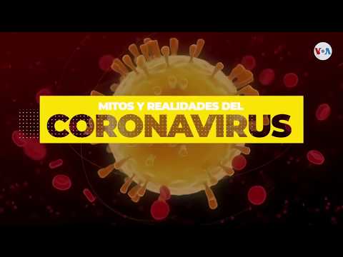 Mitos y verdades del coronavirus