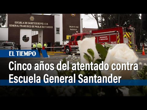 Familias conmemoran 5 años del atentado a la Escuela de Cadetes General Santander | El Tiempo