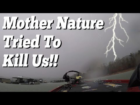 we fish for 10 000 in lightning and hail