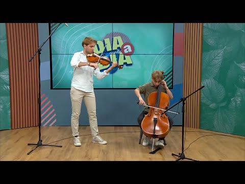 Violincheli Brothers presentan su show en Uruguay