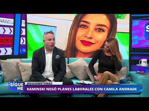 Kaminski desmiente a Daniela Aránguiz