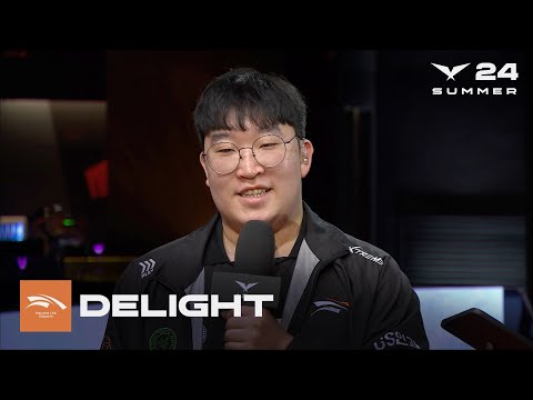 Delight 인터뷰 | HLE vs. BRO | 08.08 | 2024 LCK 서머 스플릿