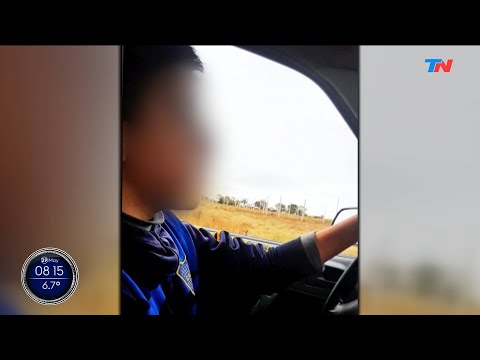 Dos nenes de 12 años se escaparon con el auto del padre de uno de ellos y recorrieron 450 kilómetros