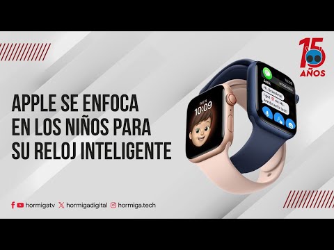 APPLE SE ENFOCA EN LOS NIÑOS PARA SU RELOJ INTELIGENTE