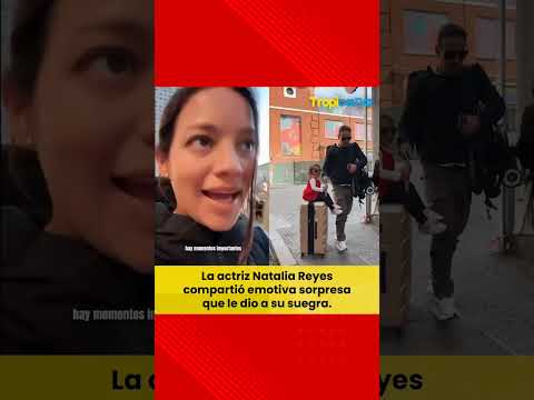 Natalia Reyes y su viaje hasta Madrid